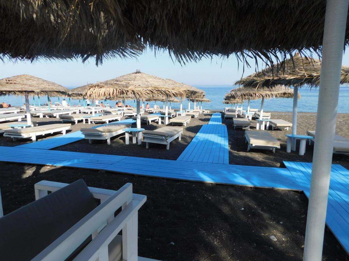 Sea La View Rooms Perissa  Dış mekan fotoğraf