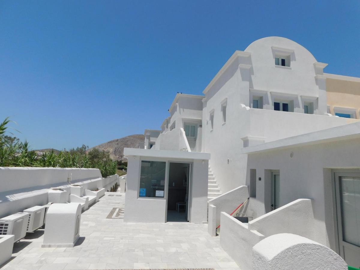 Sea La View Rooms Perissa  Dış mekan fotoğraf